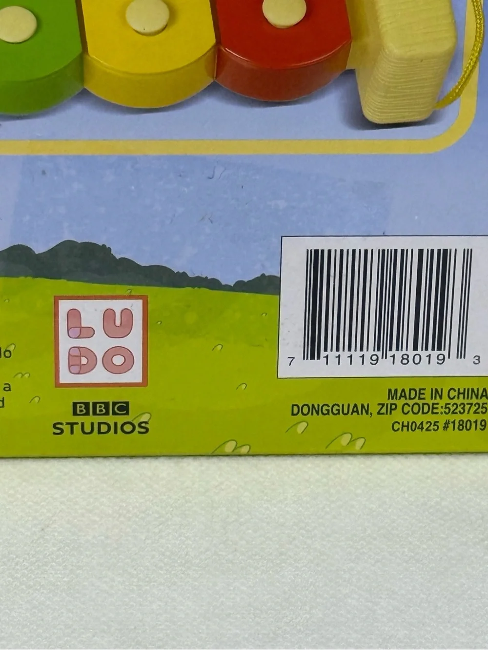 Bluey Magic Xylophone Wooden Toy 4 Keys 1 Mallet Kidz Toyz BBC Studios NIB